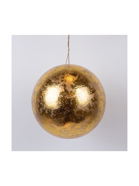 Metallic Gold Ball 20cm