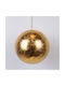 Hanging Ball Ornament Ornament Metallic Gold 20cm