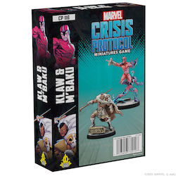 Marvel Crisis Protocol Klaw M'baku Marvel Crisis Protocol Klaw M'baku