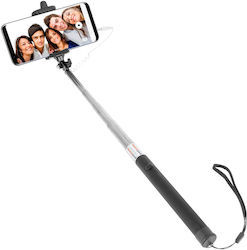 Universeller Smartphone-Selfie-Stick 145° Faltbar Ausziehbar Unterstützung 3,5mm Klinke