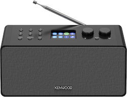 Kenwood GCT-25-CRST90SB Radio De Birou Reîncărcabil Negru Kenwood GCT-25-CRST90SB Radio De Birou Reîncărcabil Negru