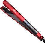 DSP 10183 565343 Hair Straightener with Ceramic Plates 50W Red