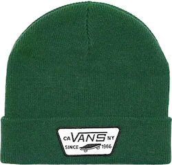 Vans Milford Beanie Ανδρικός Σκούφος Πλεκτός σε Πράσινο χρώμα