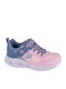 Lighted Gore Παιδικά Sneakers με Σκρατς & Φωτάκια Ροζ