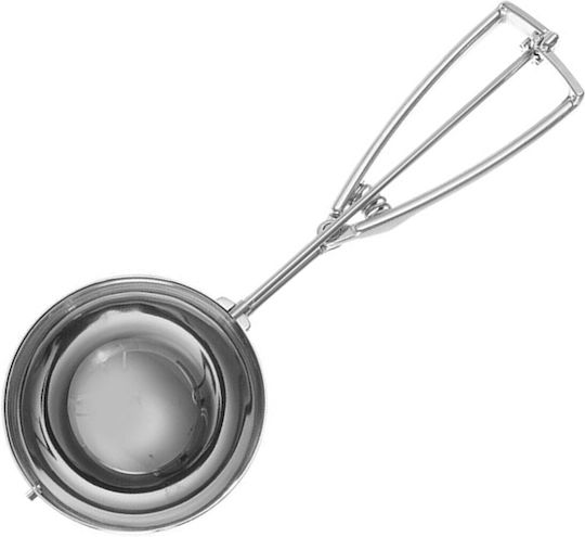 Stockel Eiskugeln aus Rostfreier Stahl 7cm