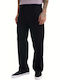 Skateboarding Herren Jeanshose mit Lose Baggy Anwendung Schwarz