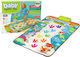 Educational Play Mat with Music for 18+ Months