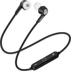 Bluetooth In-Ear-Kopfhörer Magnetisch HD Audio Akashi Schwarz