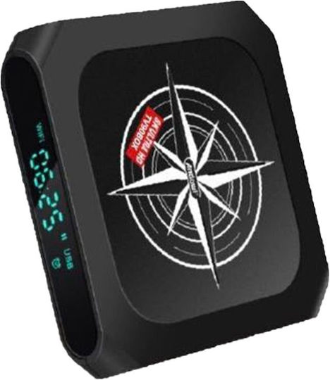 Andowl TV Box TV90 FDTV90 8K UHD with WiFi USB 2.0 4GB RAM and 64GB Storage Space with Operating System Android 11.0