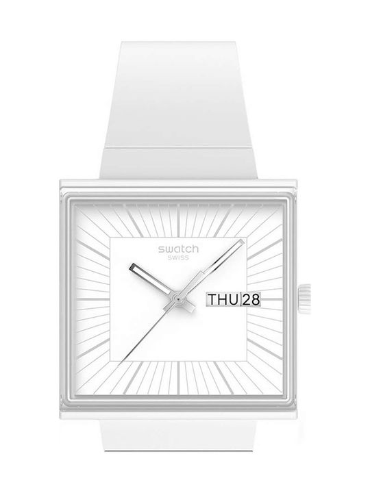 Swatch Swatch Uhr mit Batteriewerk