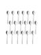 Hendi Spoon Set Coffee / Tea Stainless Gray 11.5cm 24pcs