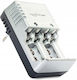 Încărcător Universal Baterii Aa Aaa Zola Dc 2.4v 9v Dc 9.8v Ac 220-230v 50/60 Hz 11 X 7 X 4 Cm