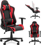 Gaming Chair with Adjustable Arms Black / Red