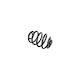 Bogenfeder Renault Clio II Karosserie SB0 1 2 Magnum Technology