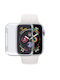Silicone Case Cover Apple Watch 40mm Ultra Clear
