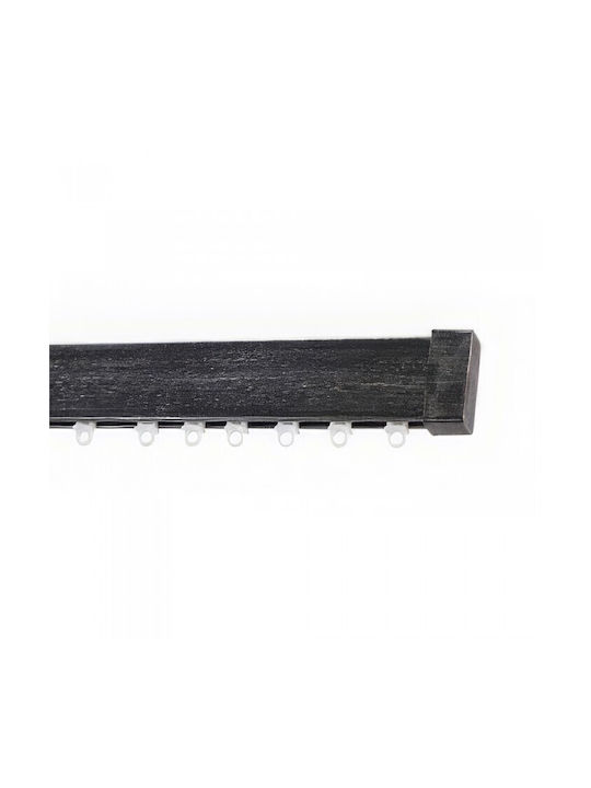 Anartisi Ideal One-Way Metallic Curtain Track 3...