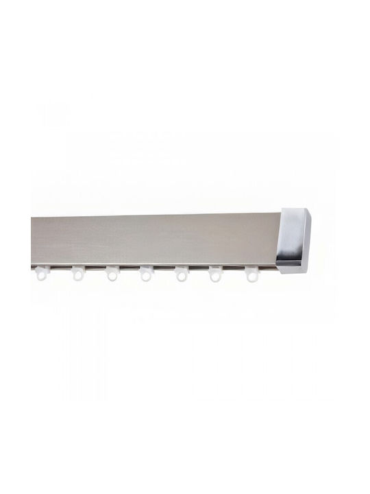 Anartisi Ideal One-Way Metallic Curtain Track S...