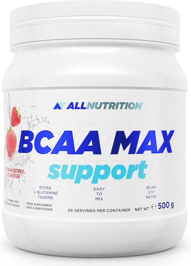 Allnutrition BCAA Max Support Tropical Fruits 500g