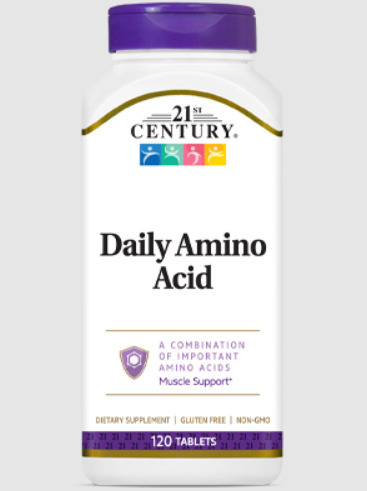 21st Century Daily Amino Acid Amino Acids 120 Tabs | Skroutz.gr