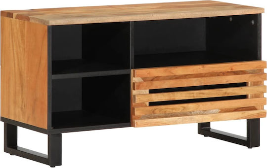 Floor-Standing TV Cabinet Beige 80x34x46 cm Floor-Standing TV Cabinet Beige 80x34x46 cm