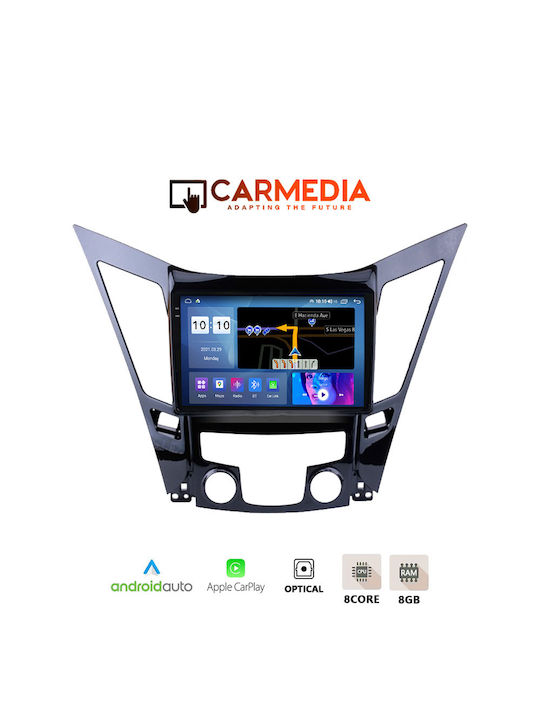 Carmedia Car Audio System for Hyundai i40 2011+ (Bluetooth/USB/WiFi/GPS/Apple-Carplay/Android-Auto) with Touch Screen 9.5"