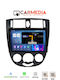 Carmedia Автомобилна Аудио Система (Блутут/USB/WiFi/GPS/Apple-Carplay/Android-Auto) с Тъчскрийн 10.36"
