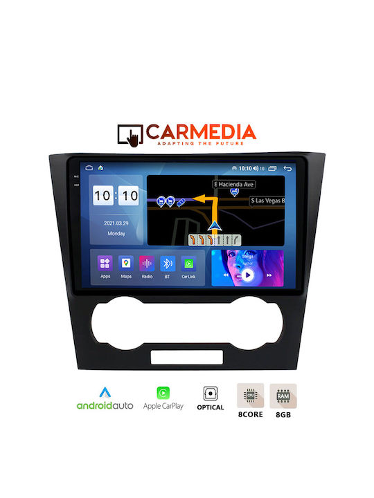 Carmedia Ηχοσύστημα Αυτοκινήτου για Chevrolet Epica 2006-2012 (Bluetooth/USB/WiFi/GPS/Apple-Carplay/Android-Auto) με Οθόνη Αφής 9.5"