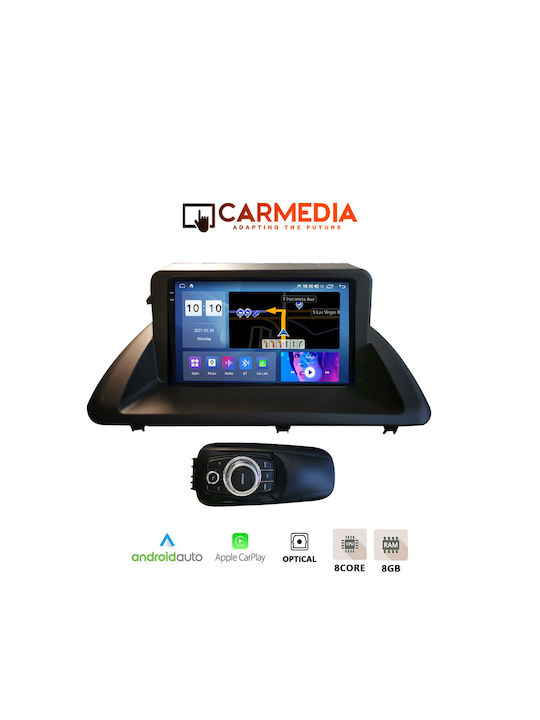Carmedia Автомобилна Аудио Система (Блутут/USB/WiFi/GPS/Apple-Carplay/Android-Auto) с Тъчскрийн 9.5"