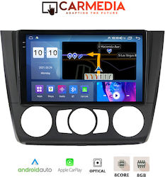 Carmedia Sistem Audio Auto pentru BMW Magazin online 2004-2013 cu A/C (Bluetooth/USB/WiFi/GPS) cu Ecran Tactil 9.5"