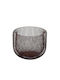 Espiel Decorative Basket Metallic Red 20.5x20.5x16.5cm