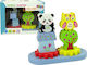 Lean Toys Shape Sorting Toy Sorter Owl made of Wood for 36++ Months Owl Panda Gears