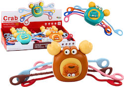 Lean Toys Interactive Sensory Crab pentru 18++ Luni