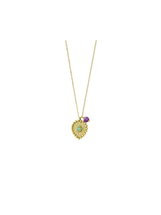 Loisir Necklace Gold Plated