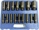 Set Impact Sockets 1/2" 16pcs Silver