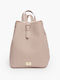 Elena Athanasiou Cube Rucksack Braun