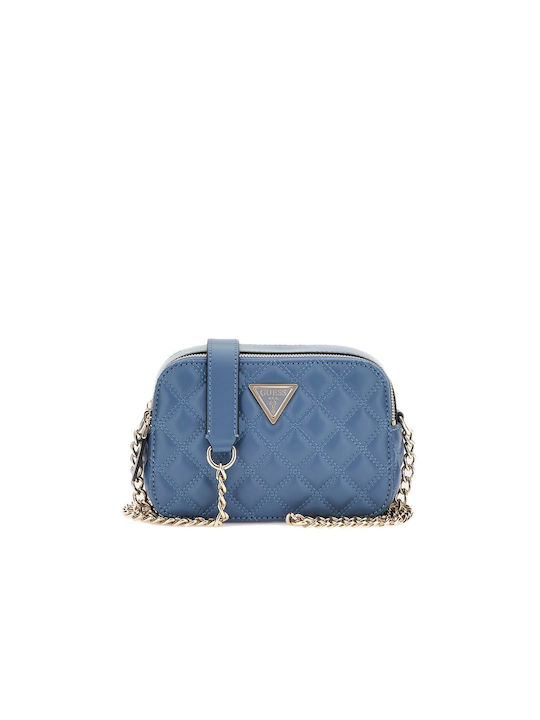 Guess Giully Crossbody Bag Women Guess Blue Hwq...