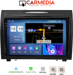 Carmedia Car Audio System for Mercedes-Benz SLK 2004-2010 (Bluetooth/USB/WiFi/GPS) with Touch Screen 9.5"