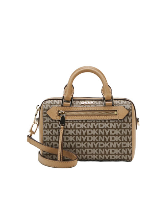 Geantă de damă Bryant Ave Crossbody Tan Dkny R42dye19-hr9