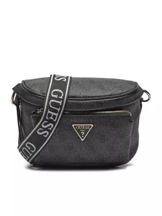 Guess Power Play Sling Women's Bag Coal Logo Gu0achwsl90068000000