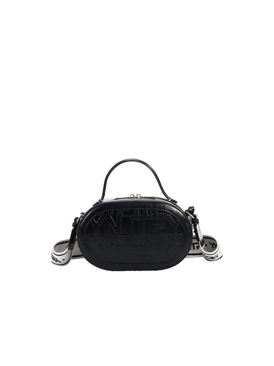 Geantă de damă din piele ecologică crossbody Ynot S6 Kate Negru