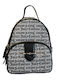 Τσάντα Backpack Juicy Couture Γκρι Μαύρο