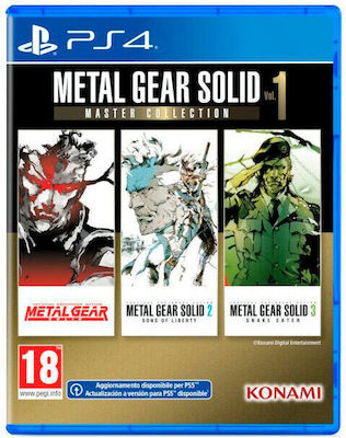 Metal Gear Solid Master Collection Vol. 1 Joc PS4 (Spaniolă Copertă)