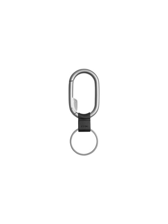 Orbitkey Keychain Clip Silver