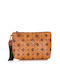 Toiletry Bag in Tabac Brown color