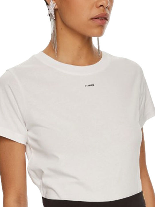 Tシャツ・カットソー PINKO Woman T-Shirt White 100373A228 Z04 PINKO：セーター レディース - ホワイト | GIGLIO.COMオンライン