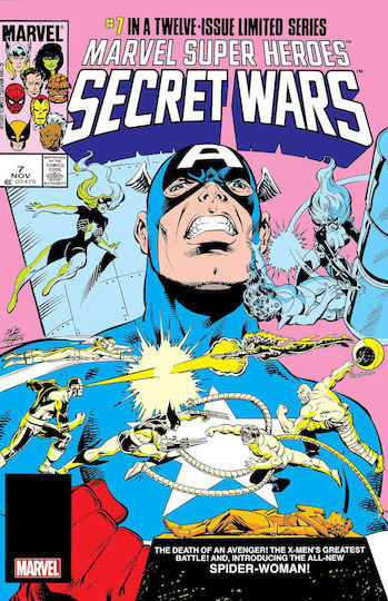 Msh Secret Wars 7 Facsimile Edition Vol. 7