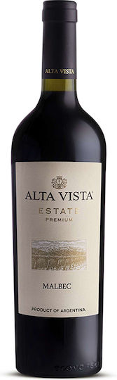 Alta Vista Κρασί Malbec Ερυθρό Ξηρό 750ml