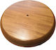 Holzsockel Φ300x40