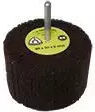 Klingspor Insert Leaf Rubber Nfs600 80mm x 50mm x 6mm Coarse Grinding Disc
