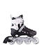 Athlopaidia Inline Adjustable Black Rollers Children
